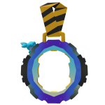 broken medal
