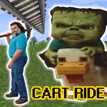 CART RIDE INTO CHICKEN JOCKEY