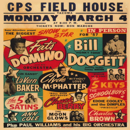 Vintage Concert Poster Roblox decal