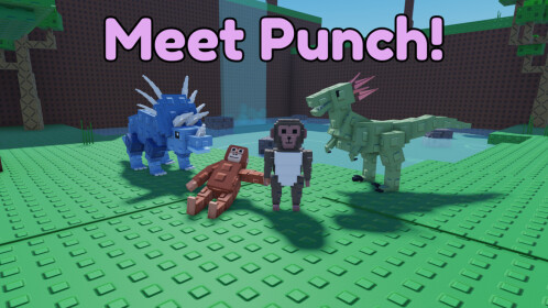 🦖 CHOMP! [2 Player Obby] 🦕