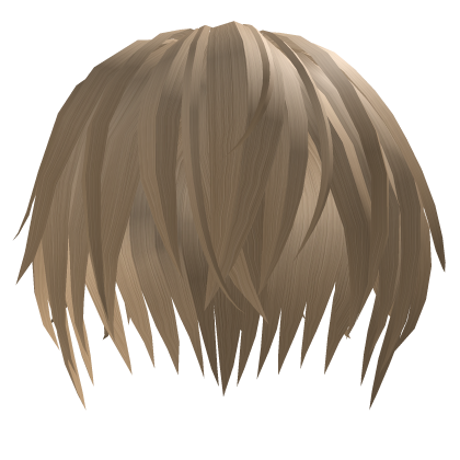 Emo Messy Anime Noy Ghoul Blonde Hair Roblox item