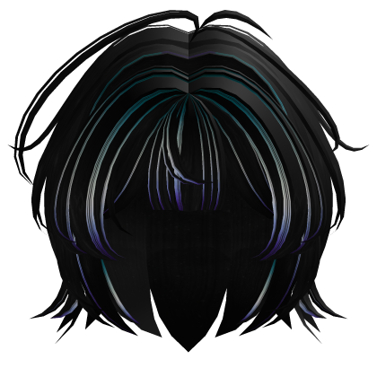 Fluffy gay mlm Layered Bob Roblox item