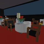 Fancy Restaurant [2 New Houses]
