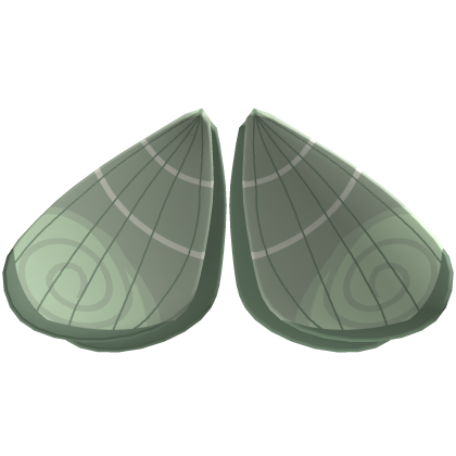 Mint Green Moth Wings Roblox item