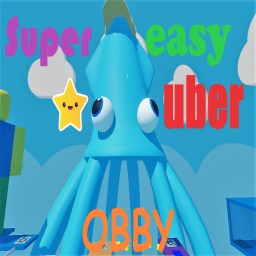 [100 stages!] SUPER EASY UBER OBBY!!!