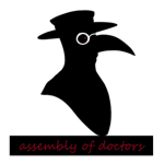 the assembly of plague doctors