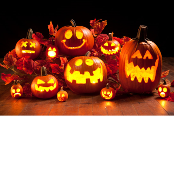 Halloween roller coaster 