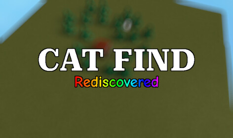 Cat Find: Rediscovered