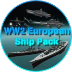 WW2 European Ship Pack