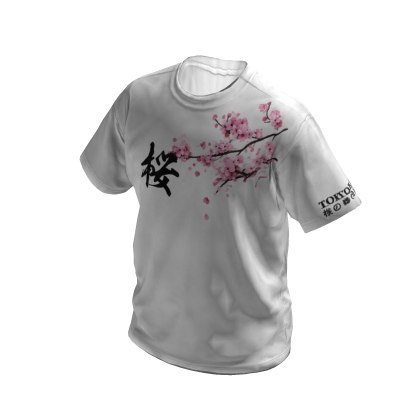 White Blossom Y2K Tee