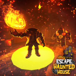 🎃[Halloween]🎃 Escape Haunted House Obby