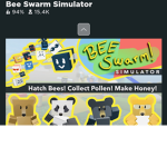 Bee swarm simulator group for fans