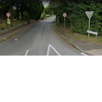 Counryside, Church road