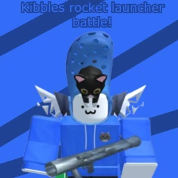 Kibbles rocket launcher battle icon