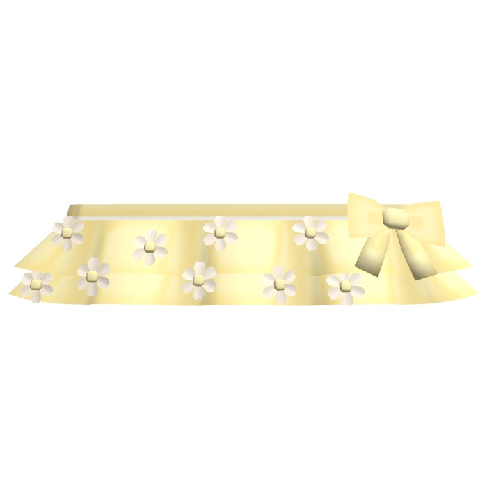 yellowflowerskirt