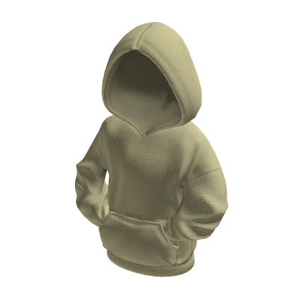 Week Day Cloudy Hooded Hoodie Cream