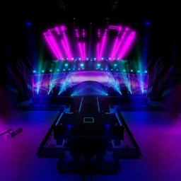 EVENT CONCERT STAGE icon