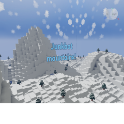 Junkbot mountains