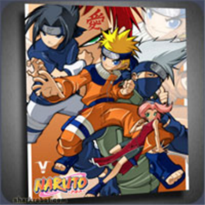 Naruto Roblox decal