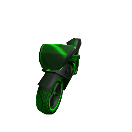 Motorcycle - Green