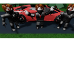 All black bacon