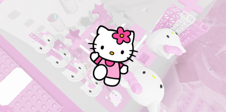 Sanrio Tower Obbies ♡ [UPDATE] screenshot 2