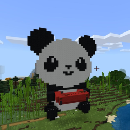 Panda Cub GameX_YT's World