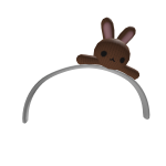 Brown Bunny Cute Tiara