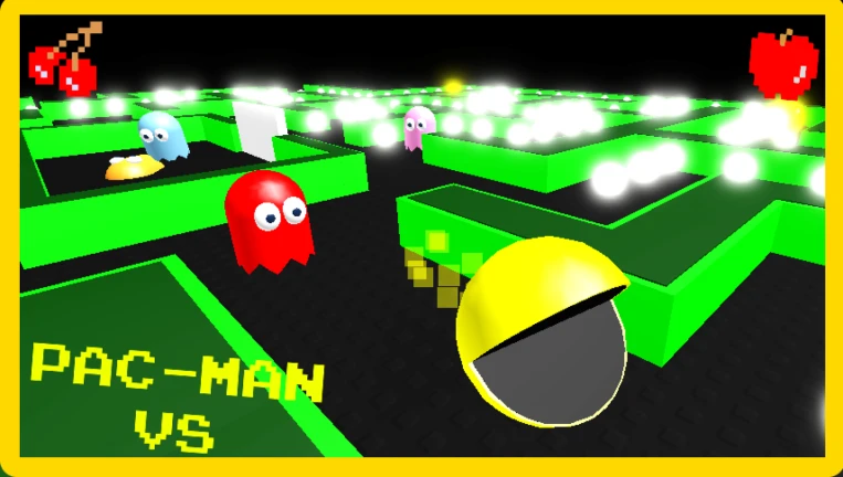 PAC MAN VS Roblox NoFilter
