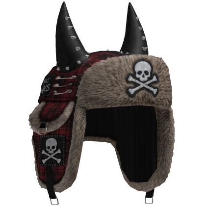 Punk Red Ushanka