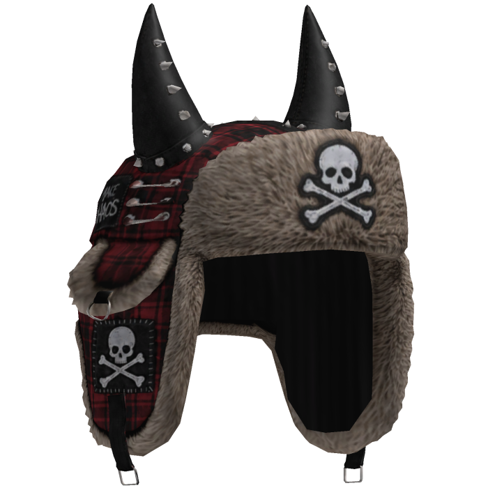Punk Red Ushanka