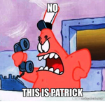 I'M PATRICK