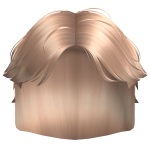 Cute Curtain Bangs (Blonde)