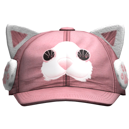 Kawaii Kitty Cap 🐾  