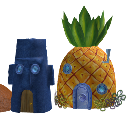 🧽 Bob Sponge House Home Patrick SpongeBob