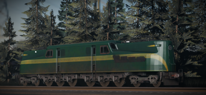 WR: Soviet Republic 50s American Locomotives #1 preview 2