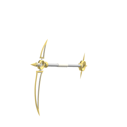 Sacred Scythe Golden  [HAND]