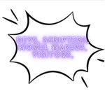 Devs, Scripters, Model Makers, Visitors,