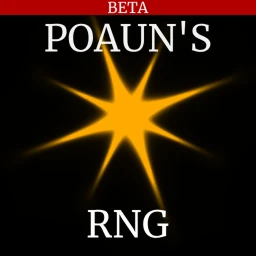 poaun's RNG  [ WEATHER! ]  icon