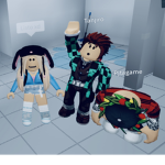 Mis panas en una foto :>