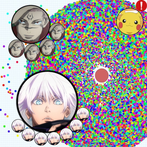 Eat Anime to Grow HUGE!