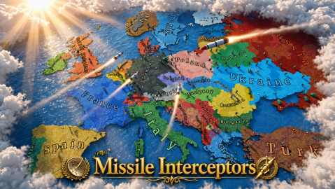 🛡️ Interceptor Missiles 
