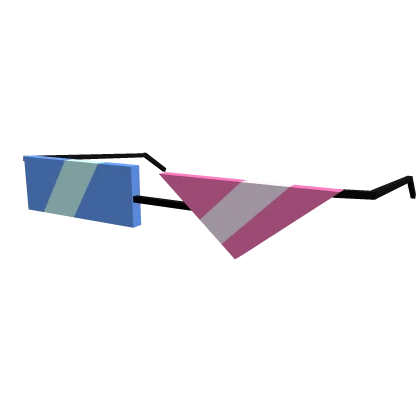 Crash's Glasses - Knights Of Guinevere Roblox item render