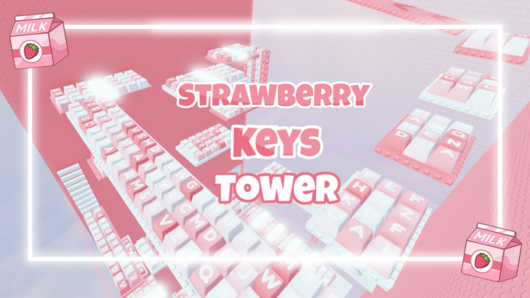 Strawberry Keys Slap Tower! 🍓 screenshot 3