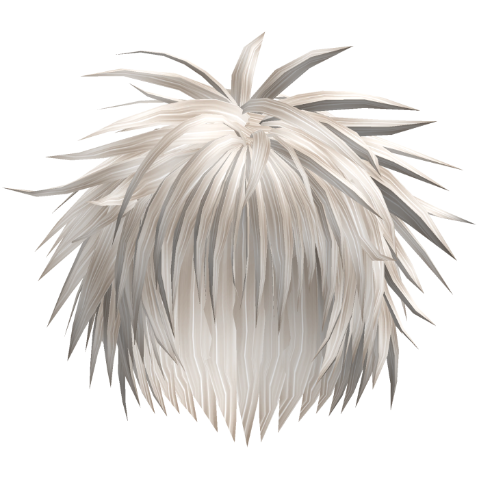 Blonde Messy Spiky Emo Scene Hair 27. 