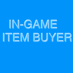 In-Game Item Buyer (Help The Group!)