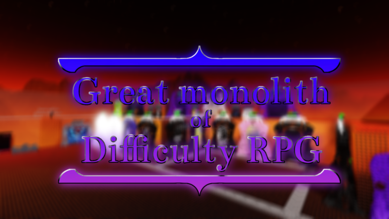 (Info)Great Monolith of Difficulty RPG screenshot 1