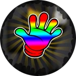 [OP] Rainbow Glove!