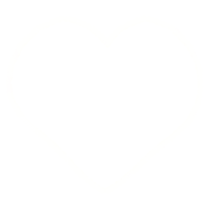♡Emissive Glowing Animated White Beating Heart♡