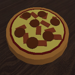 Horrid Pizza Test Game